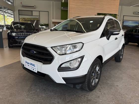 FORD ECOSPORT 1.5 TI-VCT FLEX FREESTYLE AUTOMÁTICO